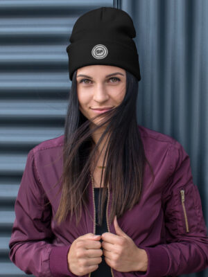 Embroidered Beanie
