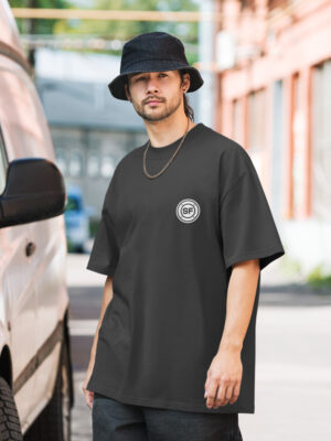 Oversized faded t-shirt