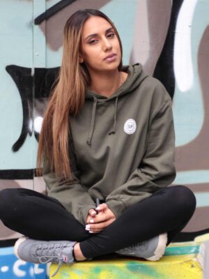 Unisex Eco Raglan Hoodie