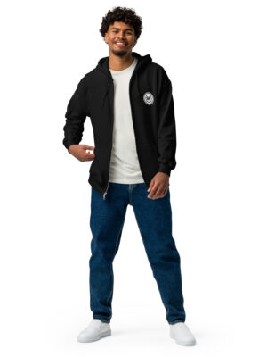 Unisex heavy blend zip hoodie
